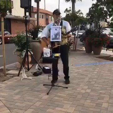Performing an acoustic version of the infectious Disco Funk classic 