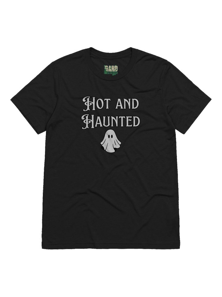 Hot and Haunted Tri-blend product image (1)