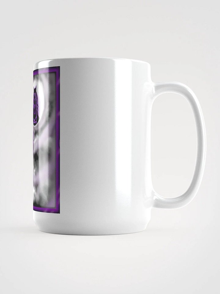 Moonlit Wolf Mug product image (1)