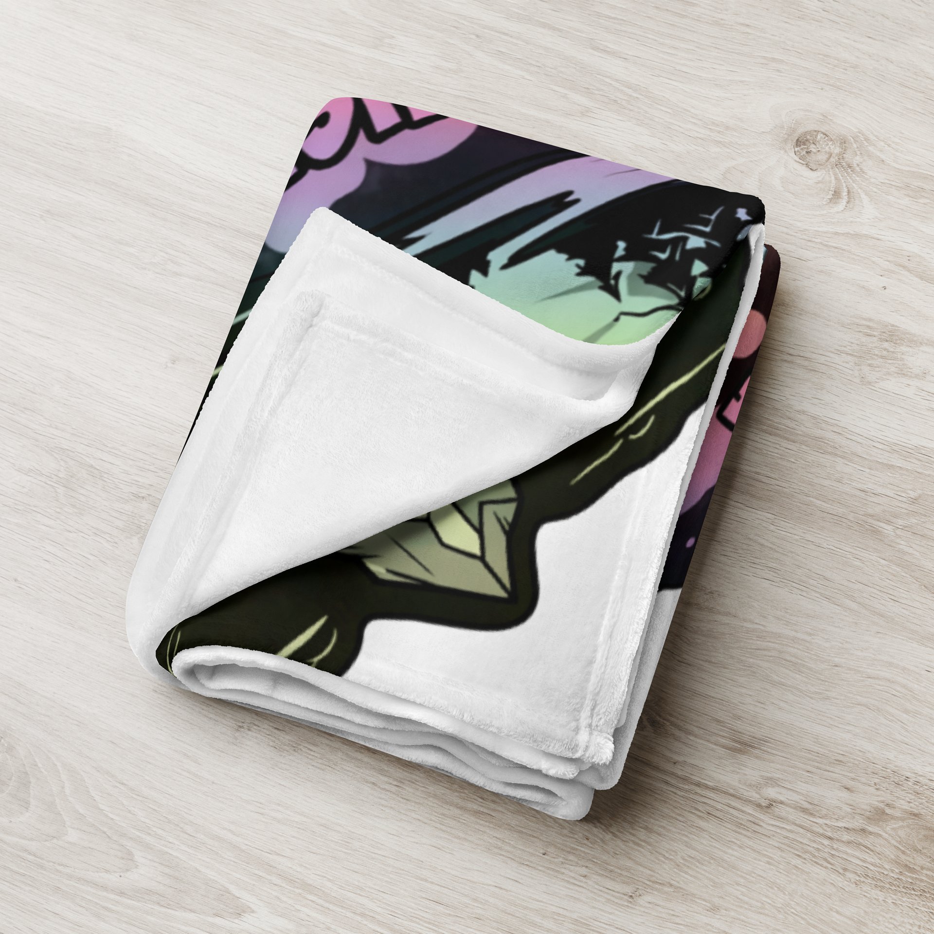 Mud Museum Plush Blanket product image (4)