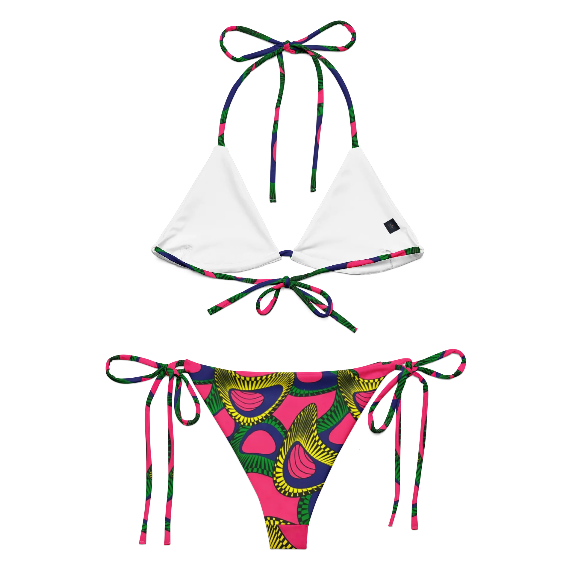 The Sahara Rose Ankara Bikini-SET product image (1)