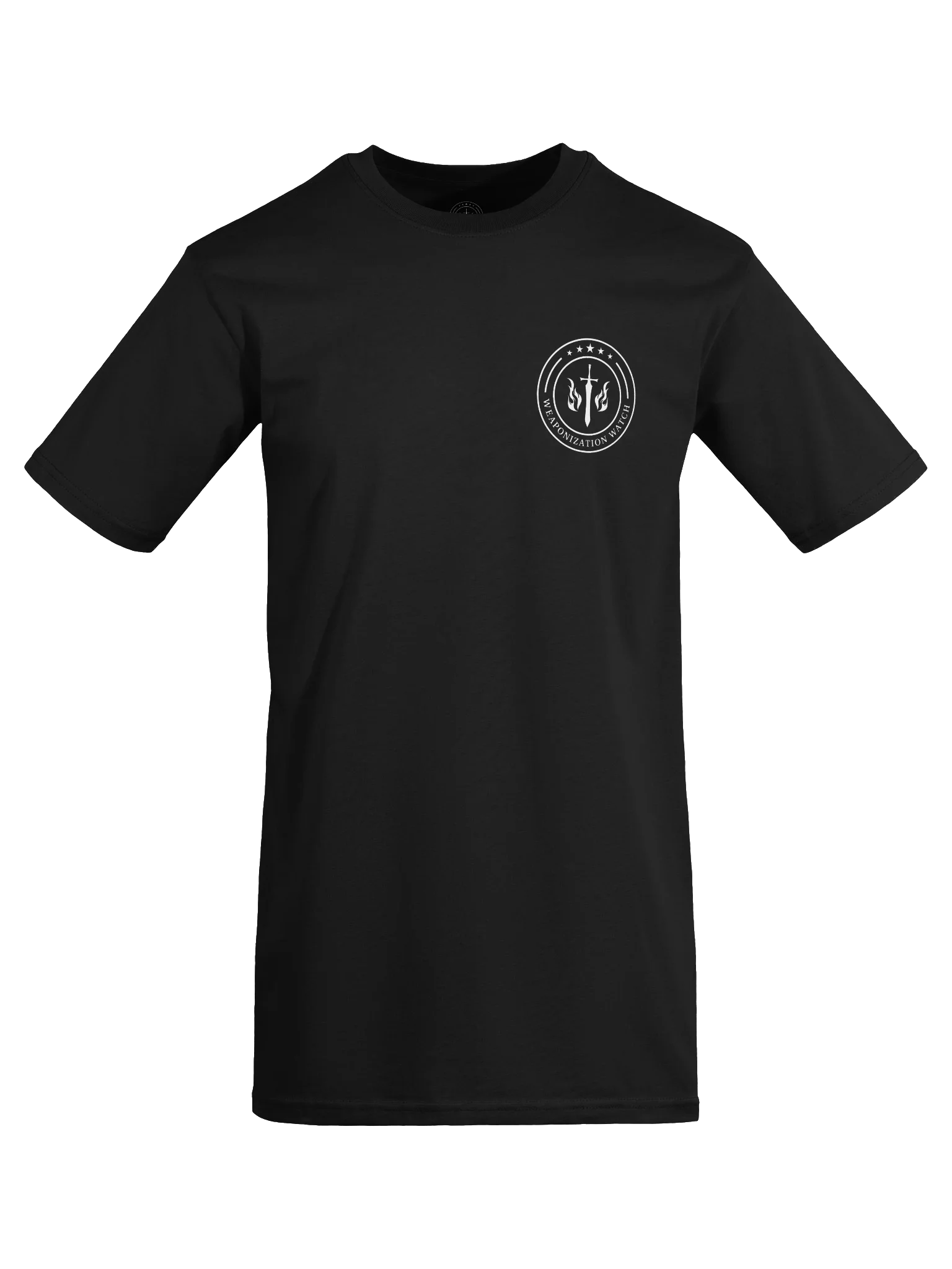 WW "Liberty & Justice" Tee in Black product image (5)