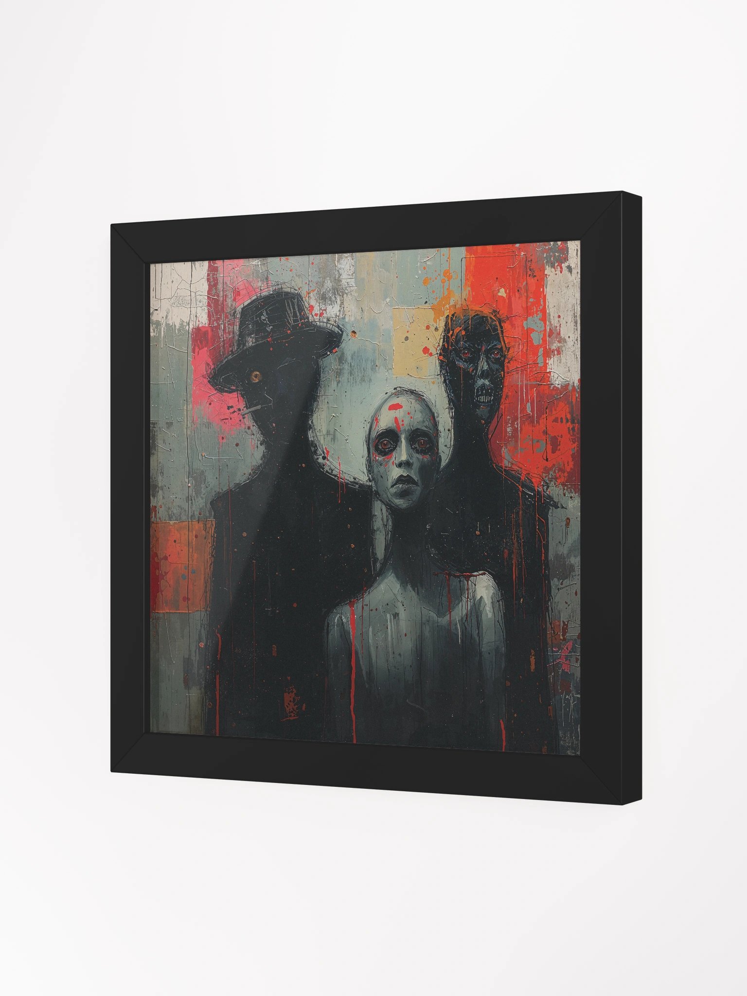 Watchers Framed Print product image (9)