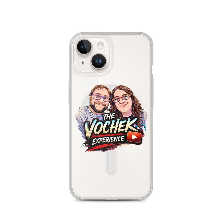 The Vochek Experience Logo MagSafe Clear Case for iPhone product image (2)