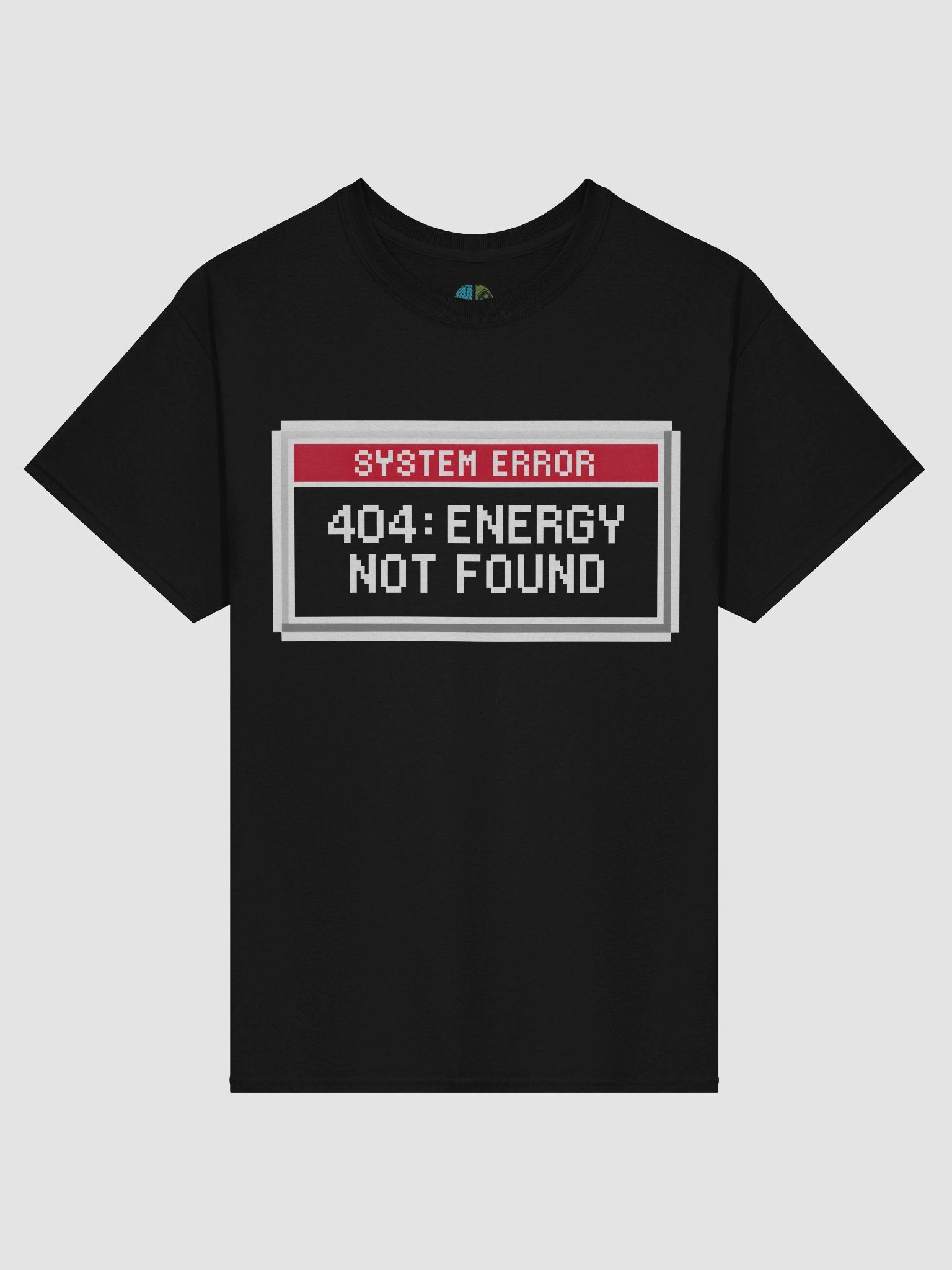 Energy Not Found T-Shirt product image (3)