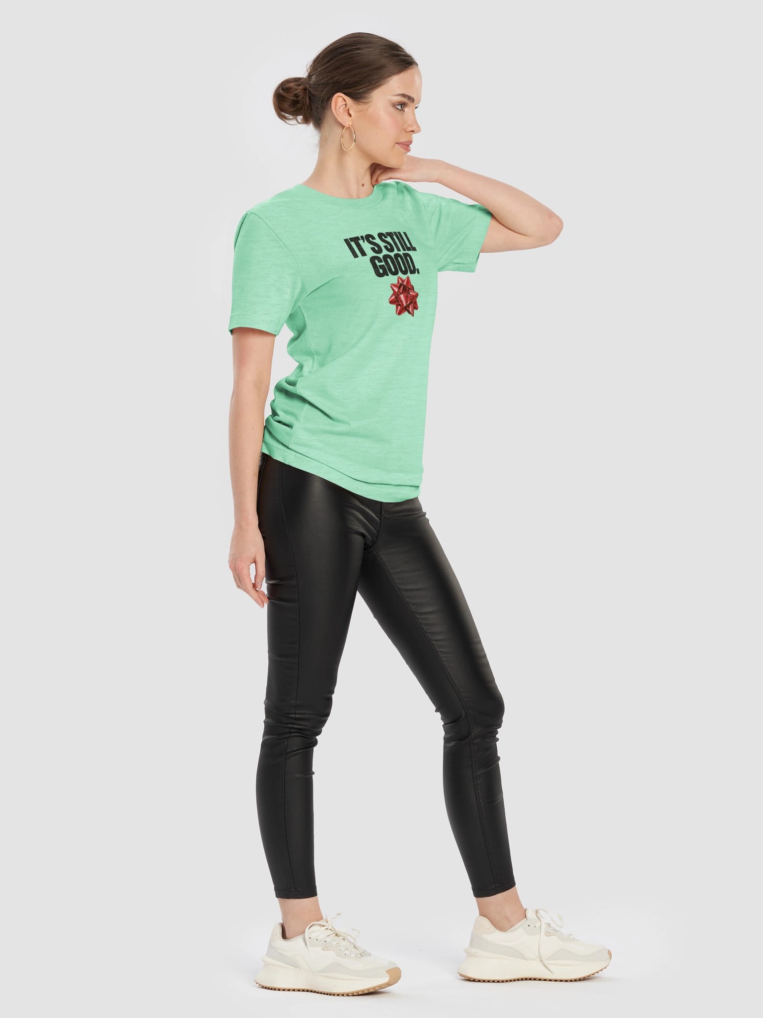 It’s Still Good. | Christmas Bow Unisex T-Shirt product image (50)