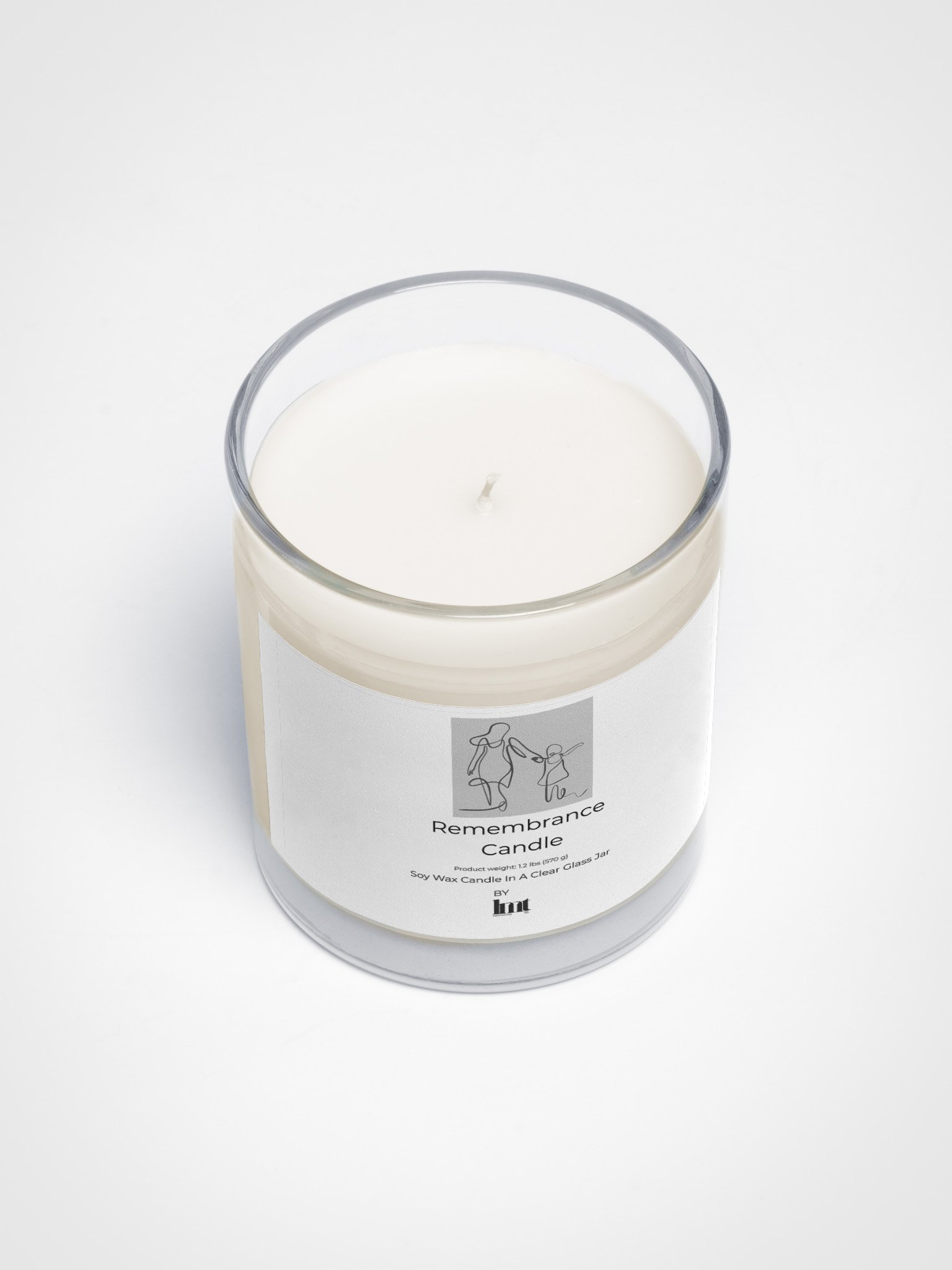 Mom-Child Remembrance Candle product image (3)