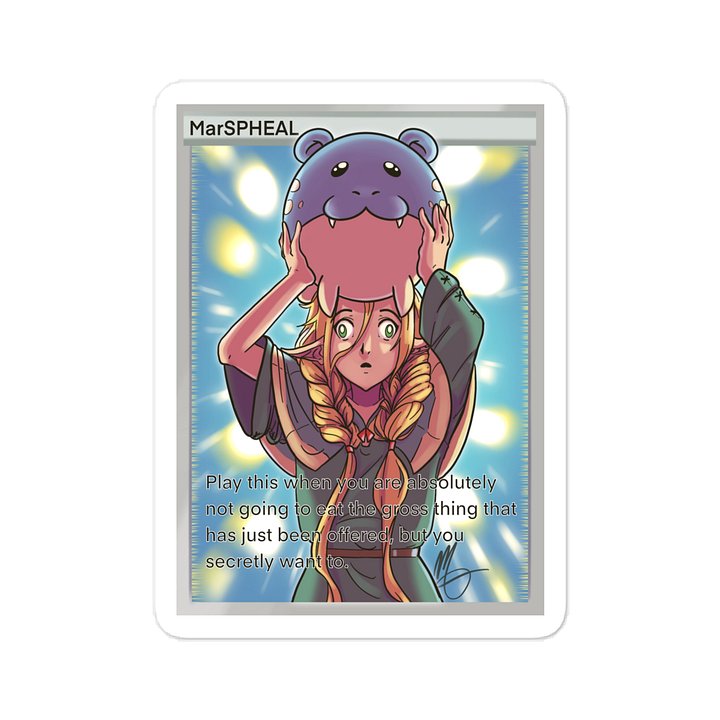 MarSPHEAL Decal Sticker product image (1)