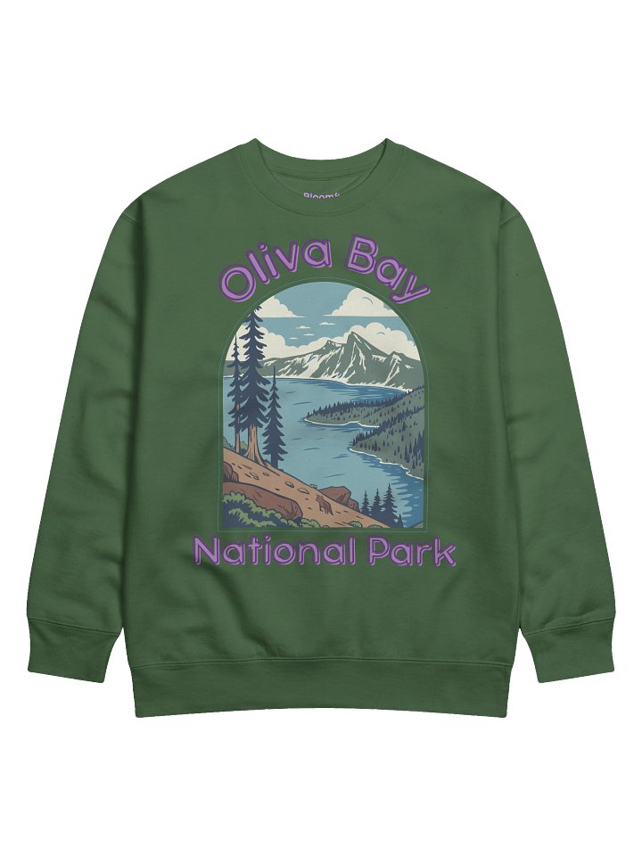 Oliva Bay National Park Sweatshirt product image (1)