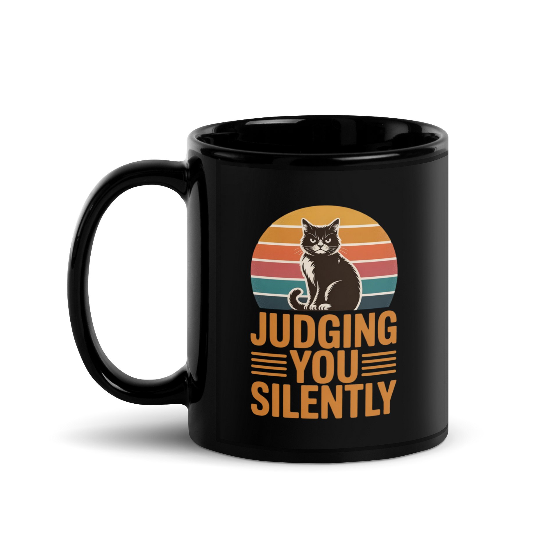 Judging You Silently Mug product image (3)