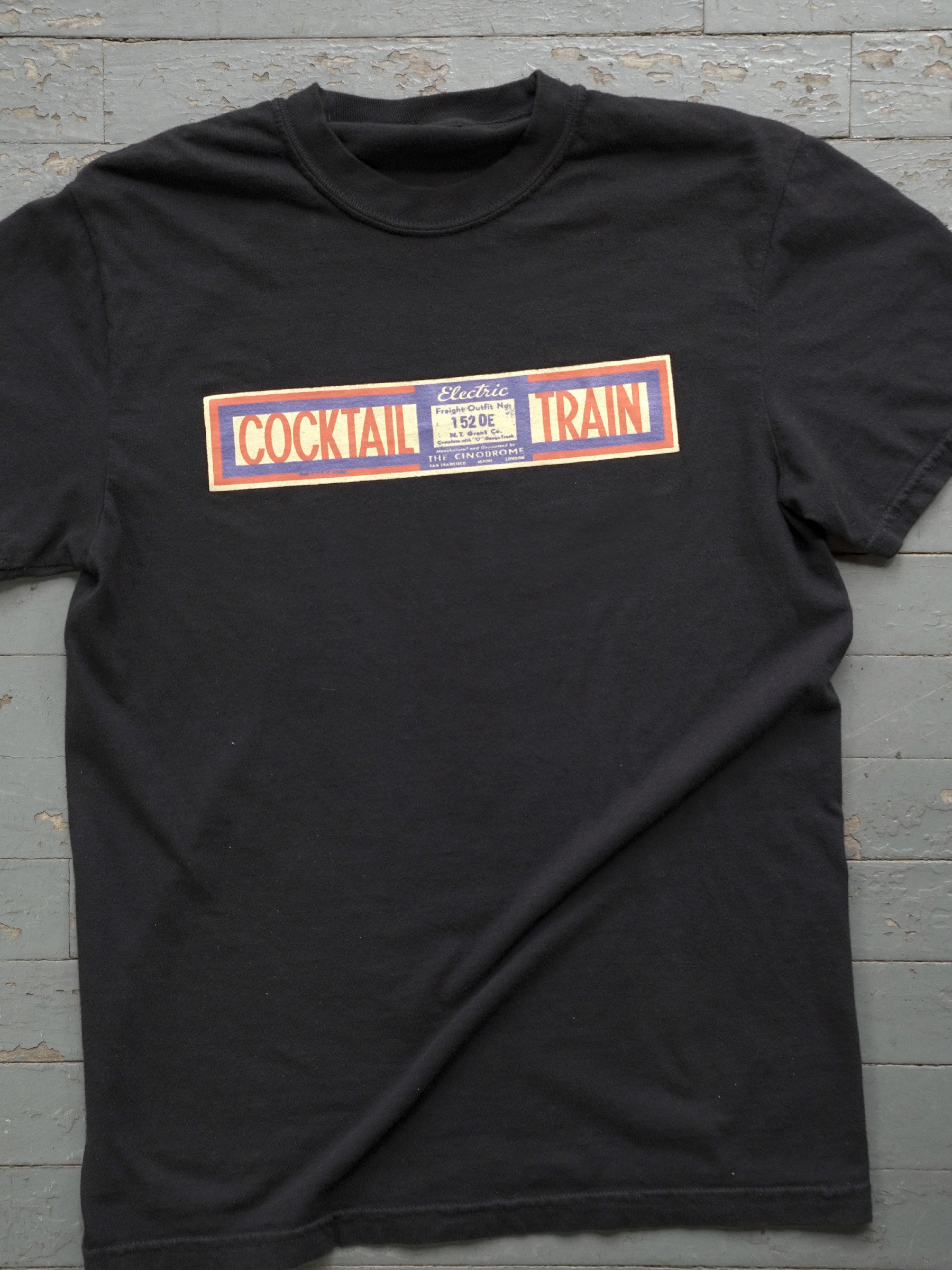 COCKTAIL TRAIN T-Shirt: Heat Transfer Edition product image (1)