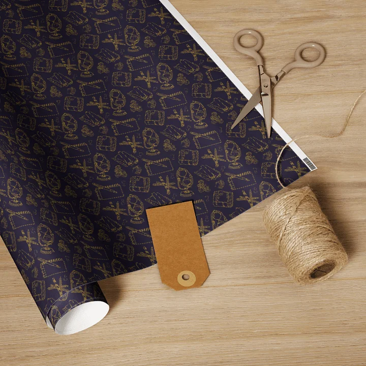 Dungeon Master Wrapping Paper (Subtle) product image (7)