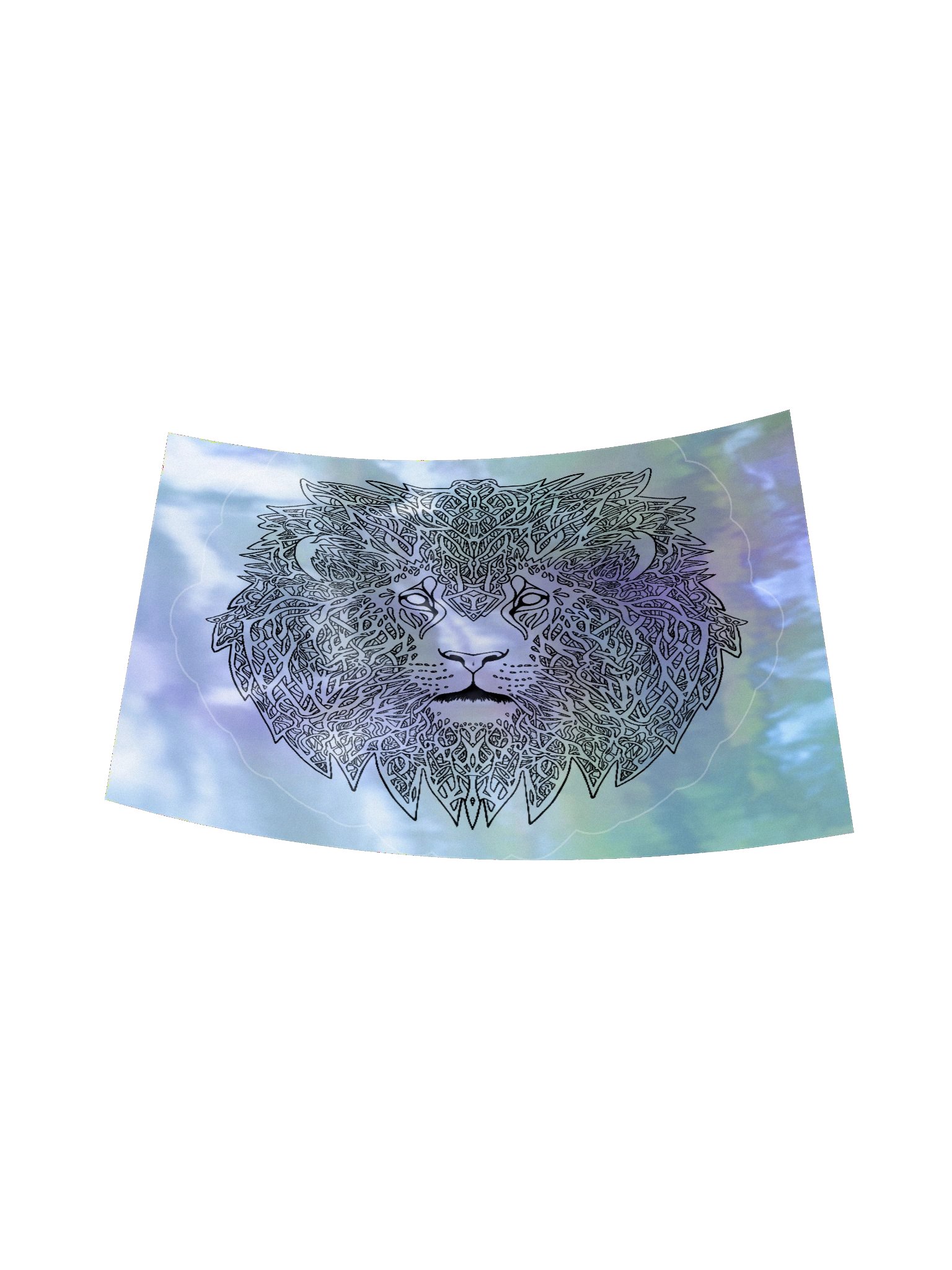 String King Holographic Sticker product image (6)