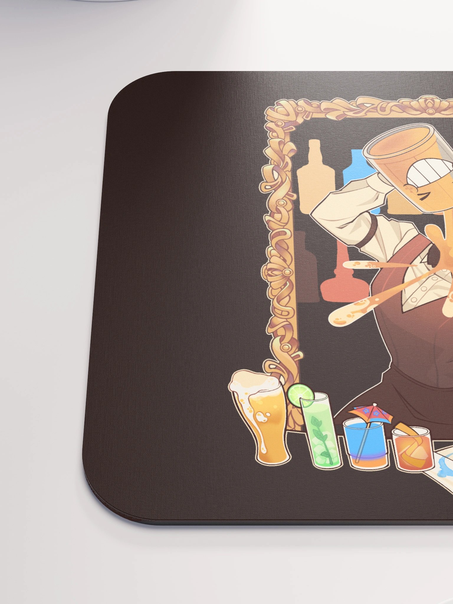 "Fizzy F. Fizzerton" Mousepad product image (6)
