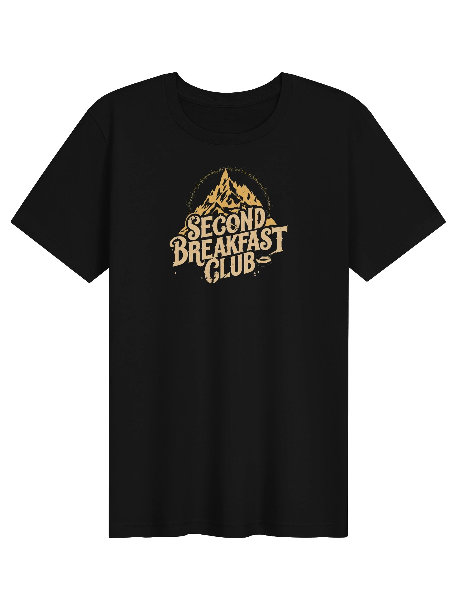 Second Breakfast Club Mountain Logo Tee product image (3)