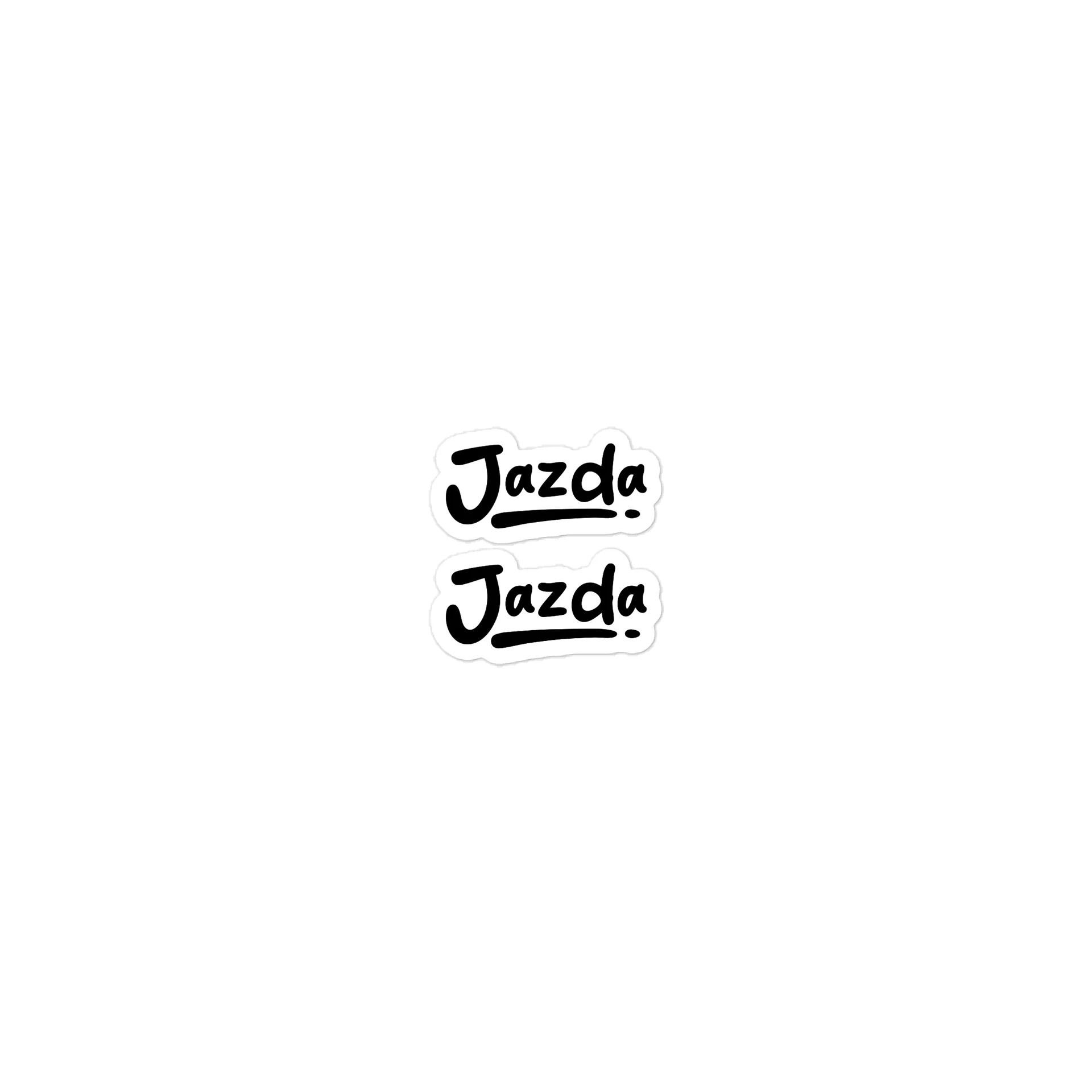Jazda Sticker product image (2)