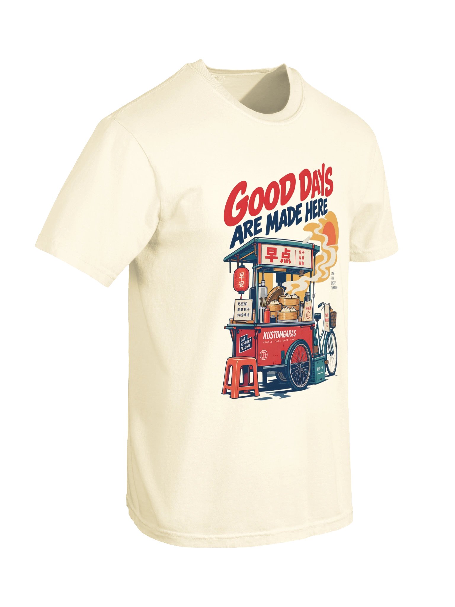 Good Days Are Made Here Kustom Garas T-Shirt product image (8)