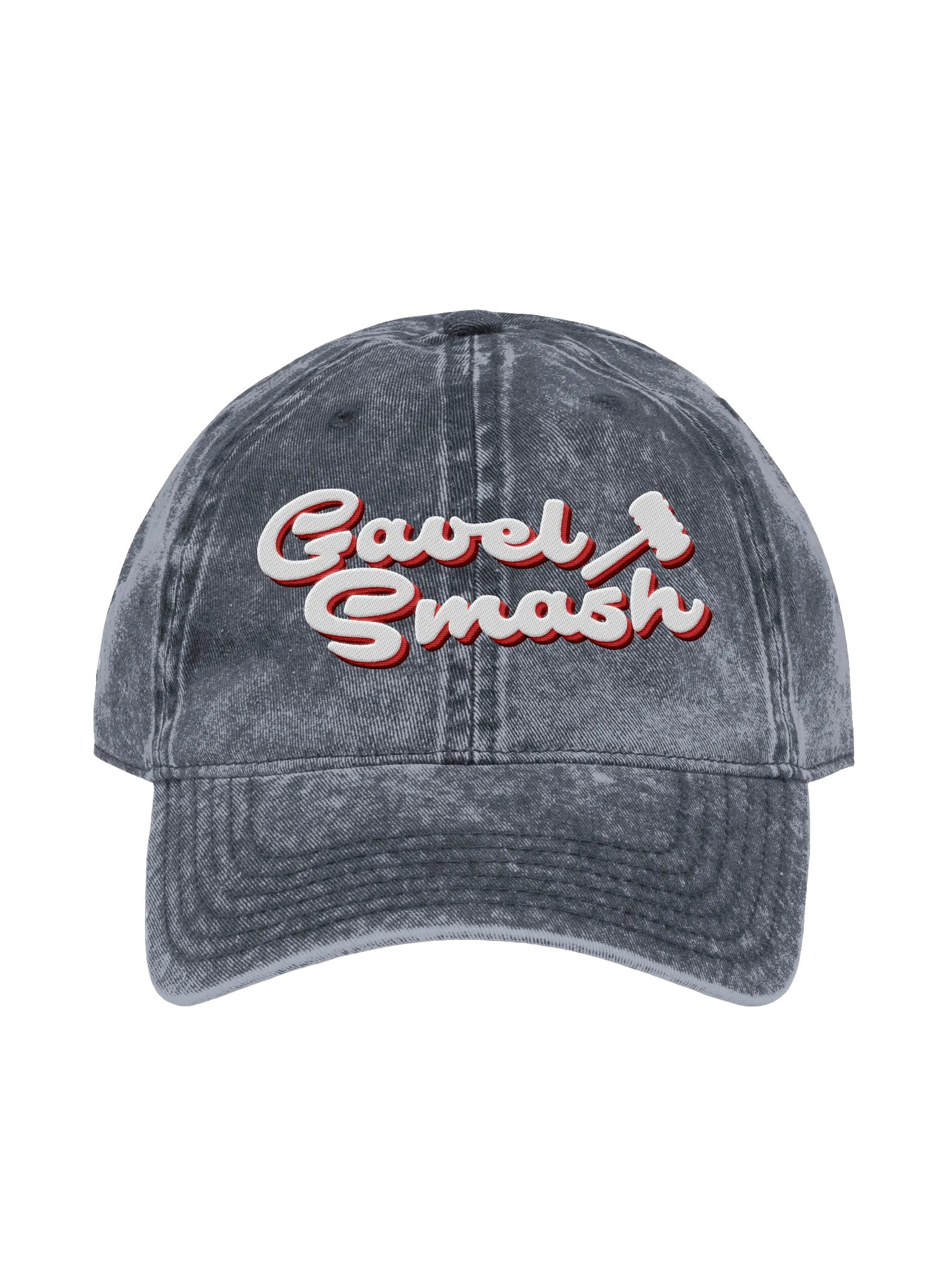 Gavel Smash Embroidered Hat product image (4)