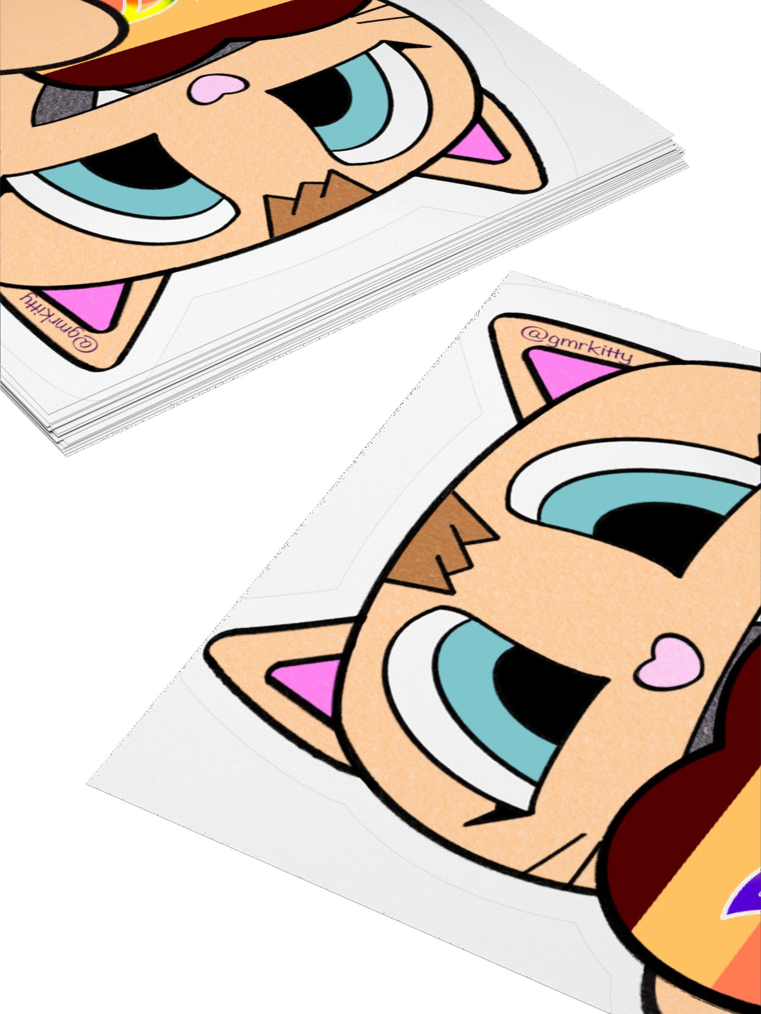 ADHD Pride Kitty Sticker product image (12)