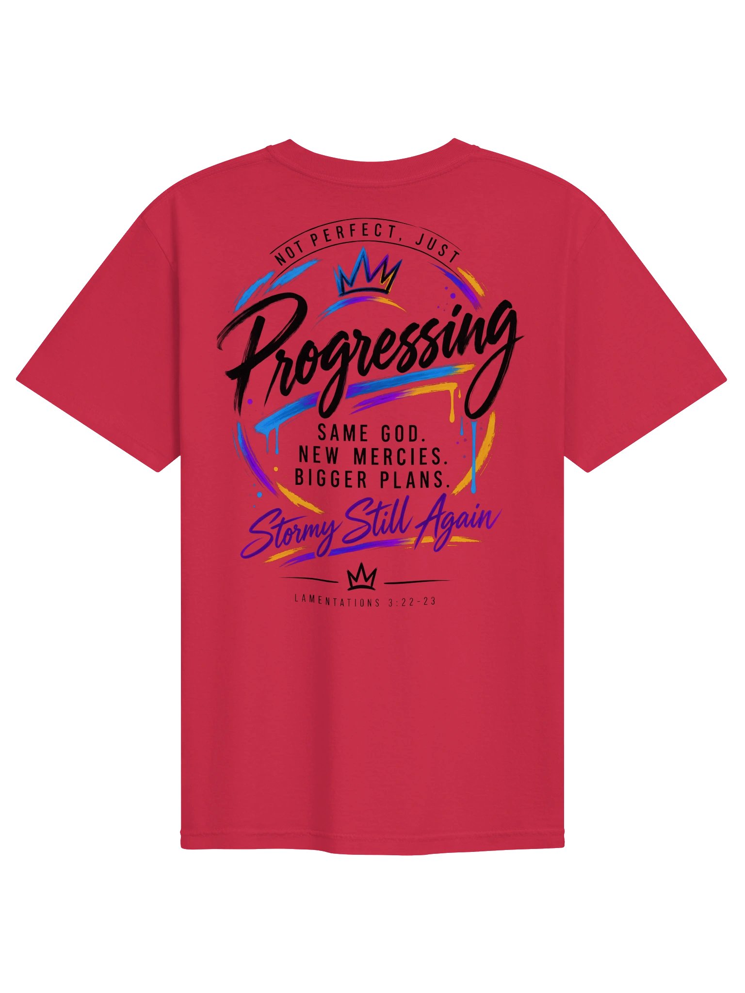Stormy Faith Purpose Graphic Tee product image (21)