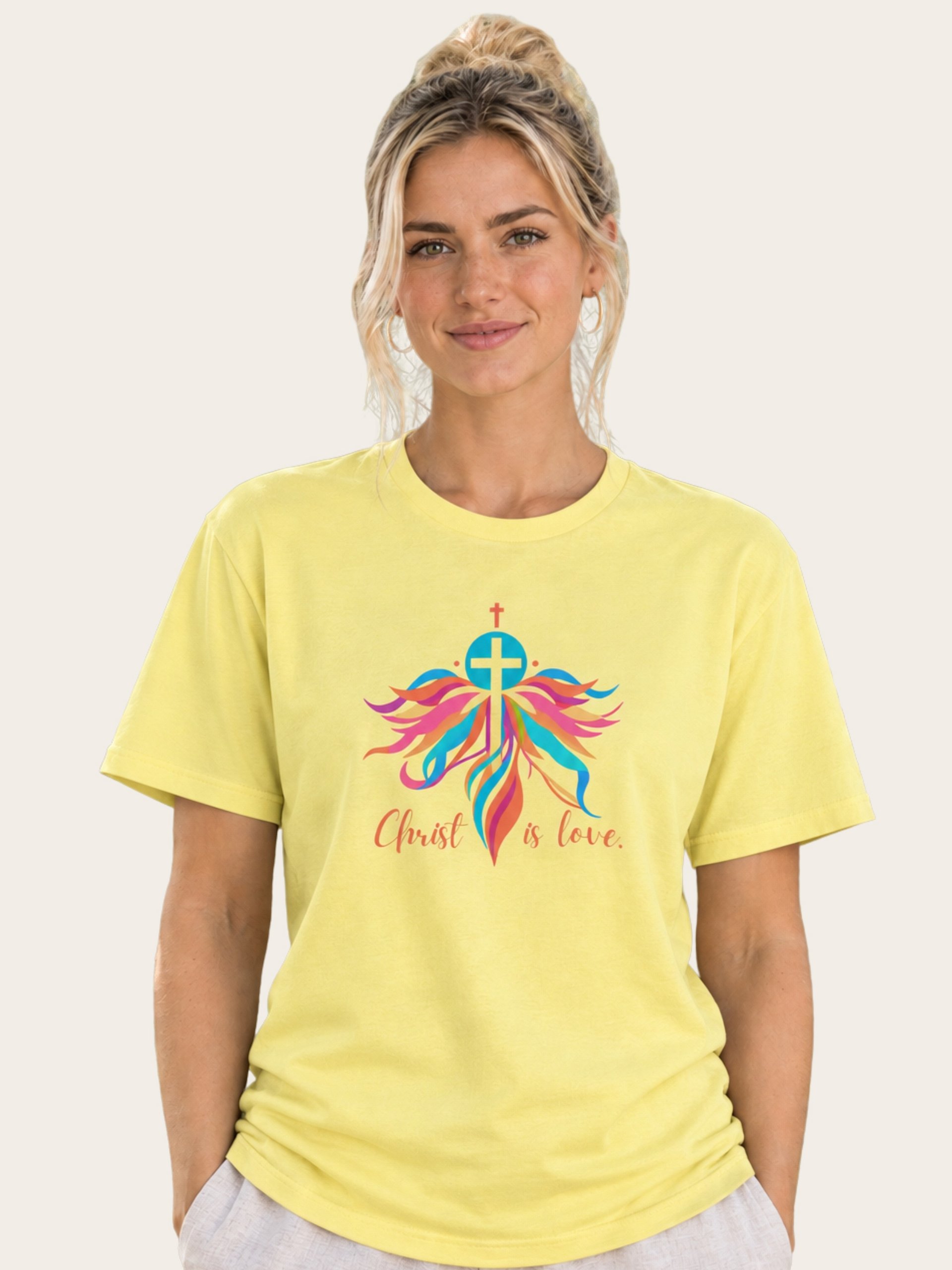 Christ Is Love T-shirt product image (1)