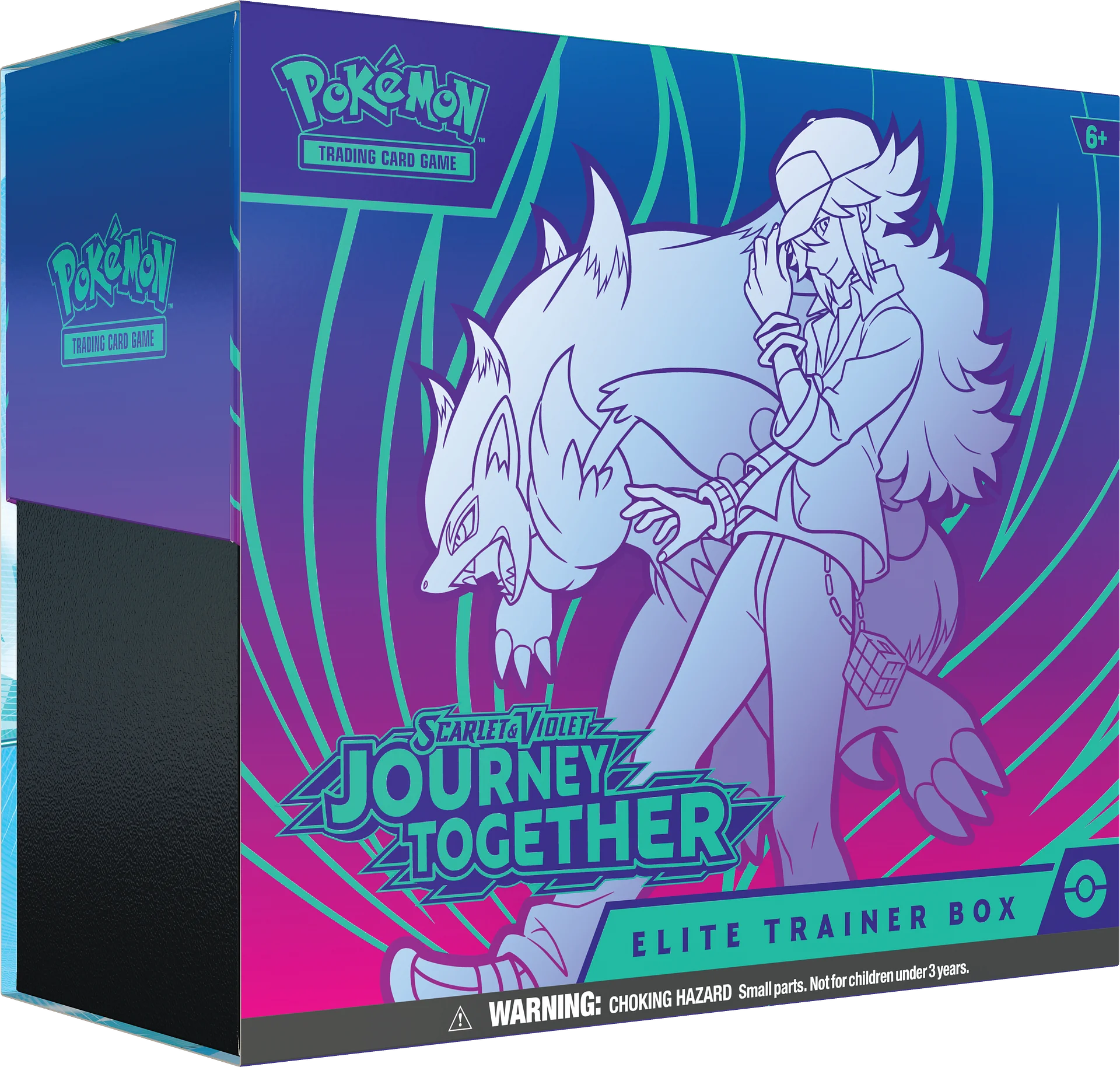 Pokémon TCG: Scarlet & Violet - Journey Together - Elite Trainer Box product image (1)
