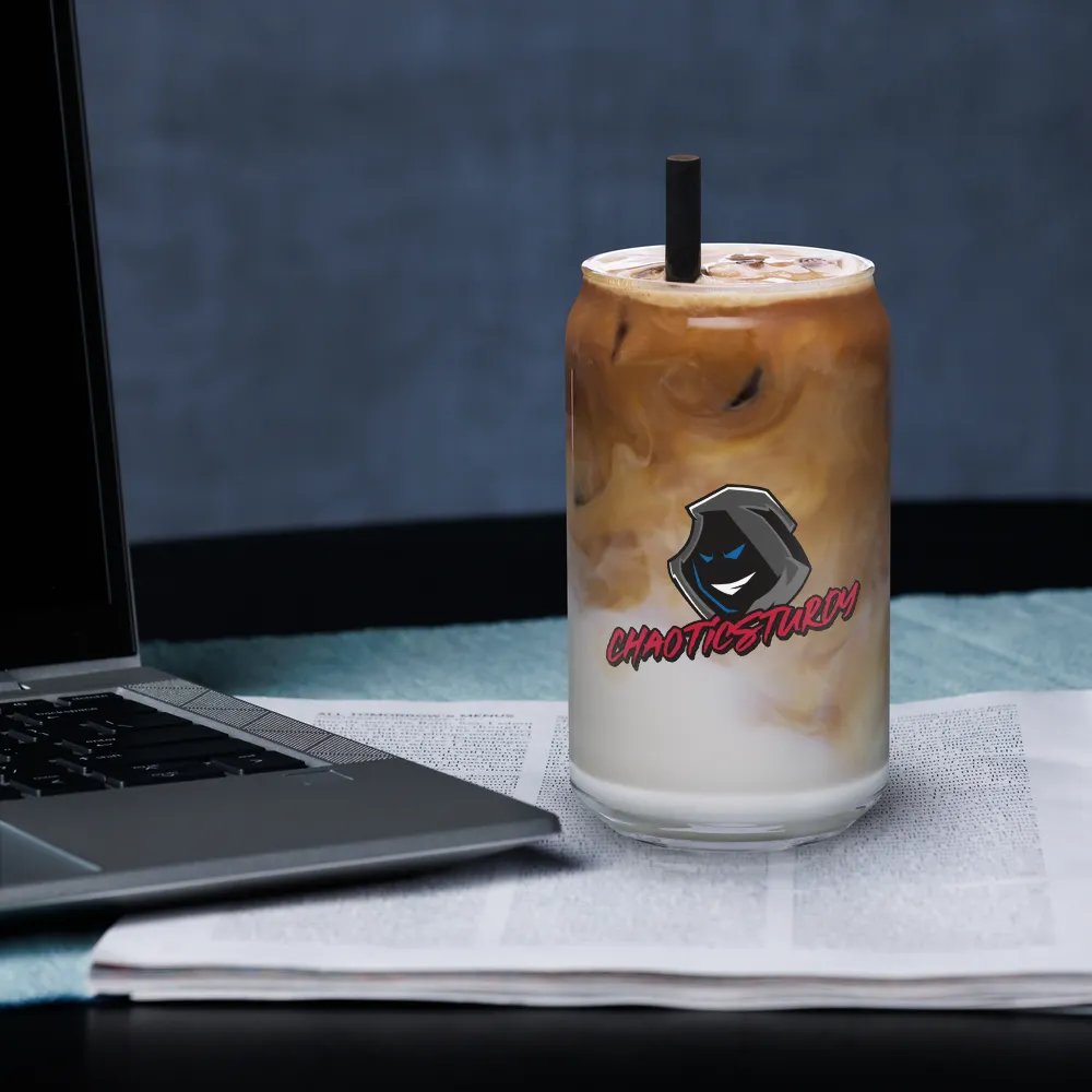 Can Shaped Logo Glass product image (33)