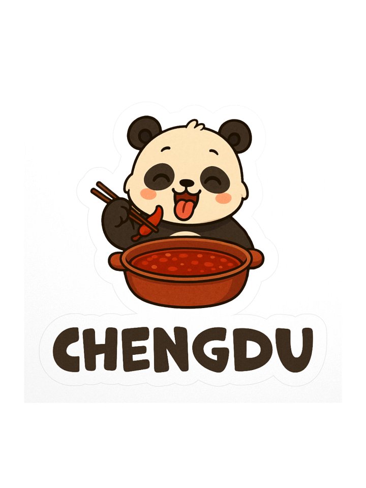 Chengdu Sticker product image (1)