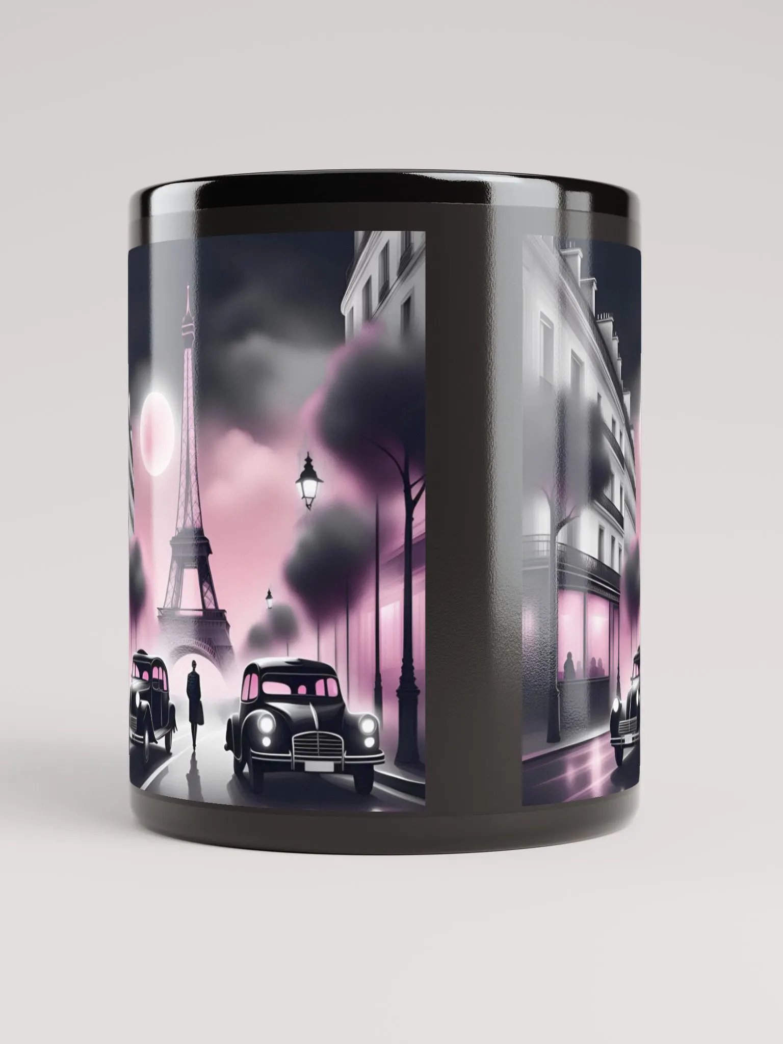 Eiffel Tower Noir Mug product image (6)