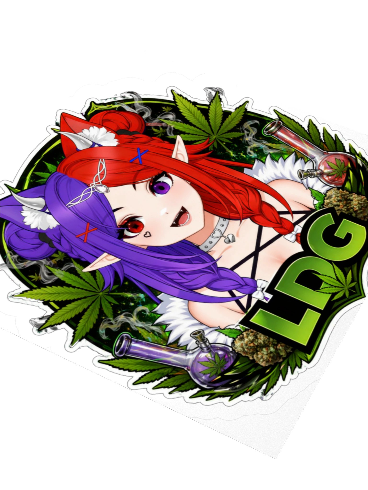 LDG 4:20 STICKERS product image (3)
