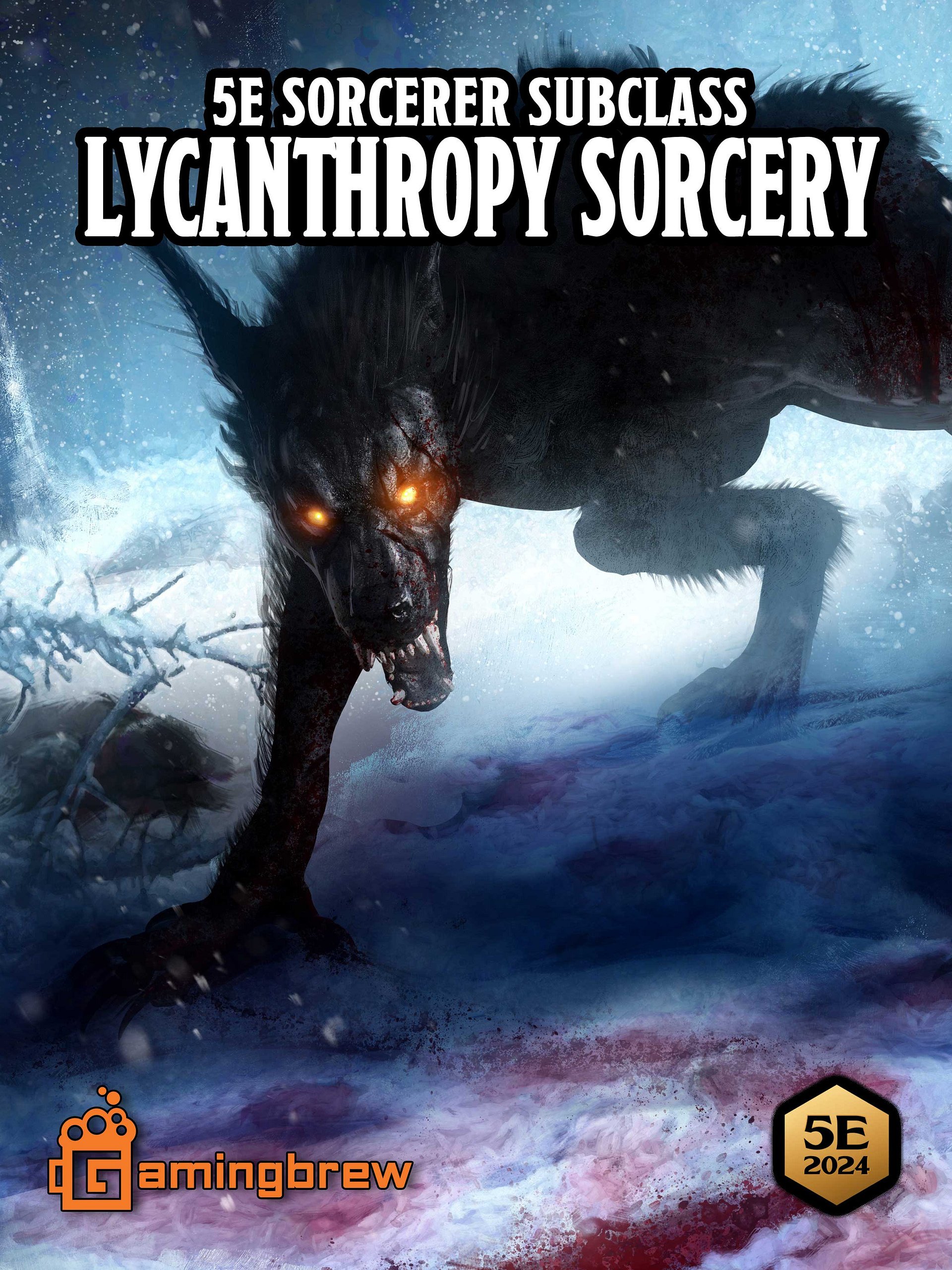 Lycanthropy | 5.5E Sorcerer Subclass product image (1)