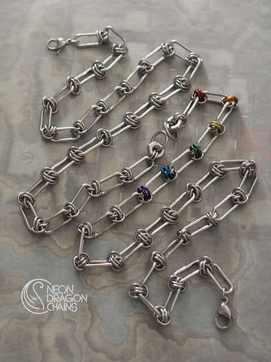 Crow Chain Necklace product image (4)