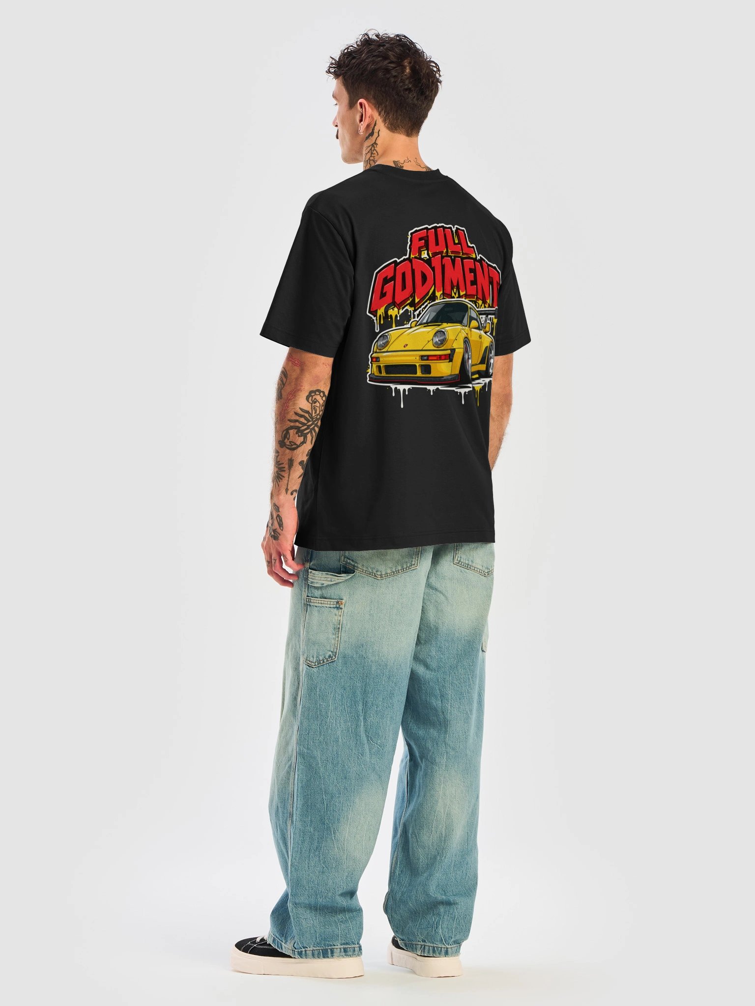 FULL GORDIMENT Yellow Sports Car product image (3)