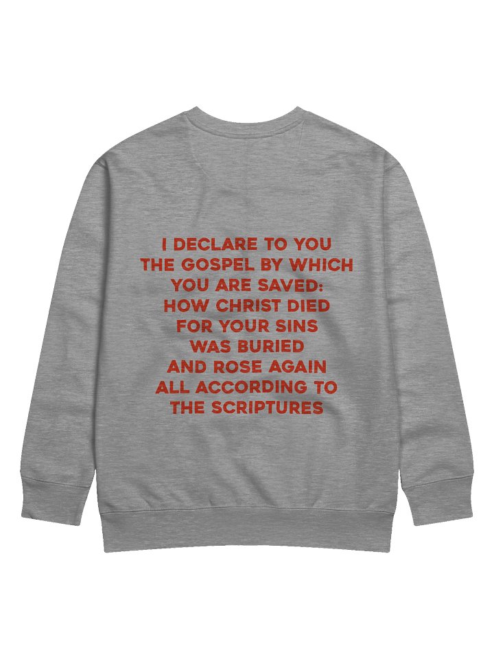 The Gospel Sweatshirt product image (1)