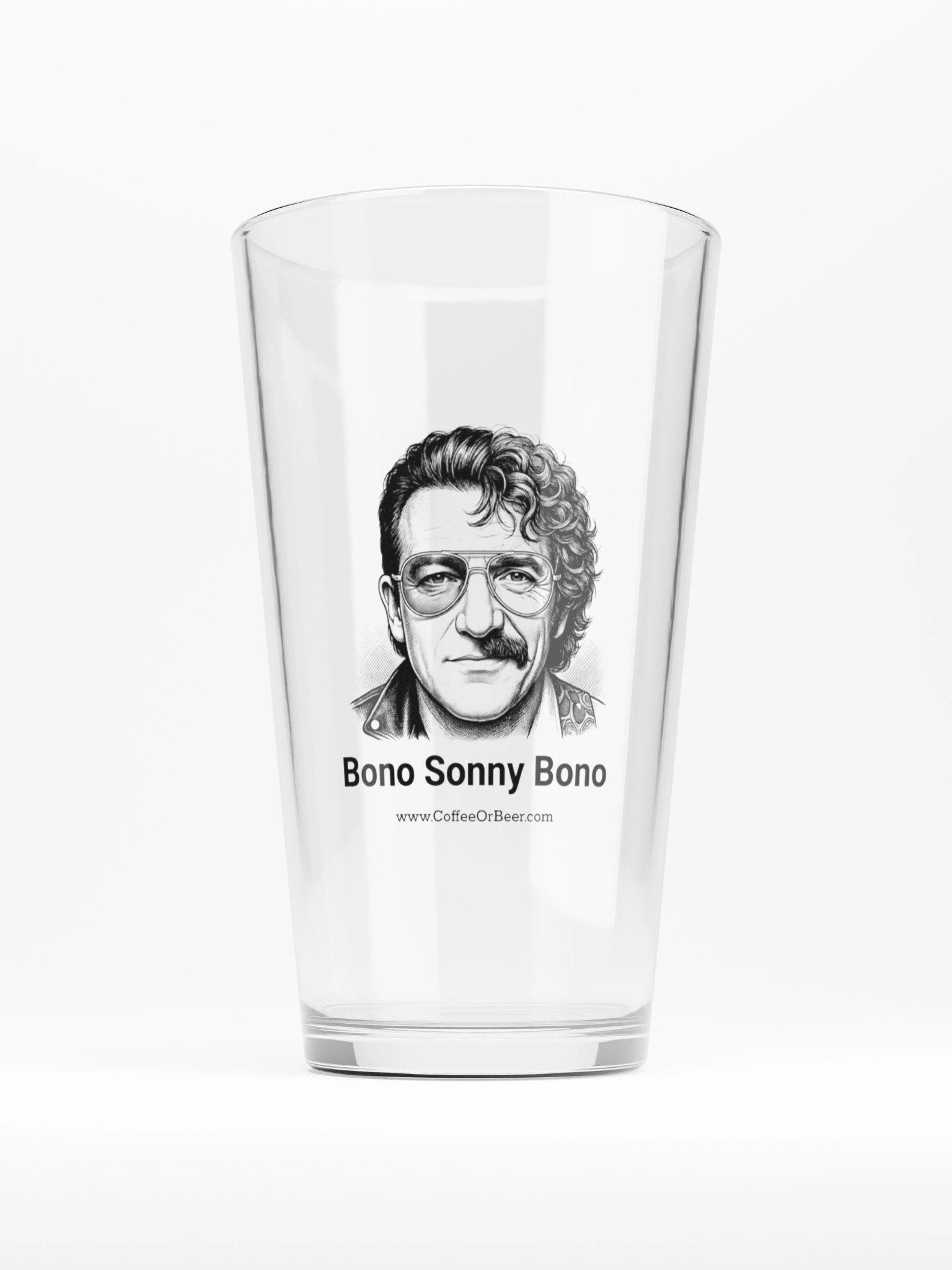 Bono Sonny Bono Pint Glass product image (1)