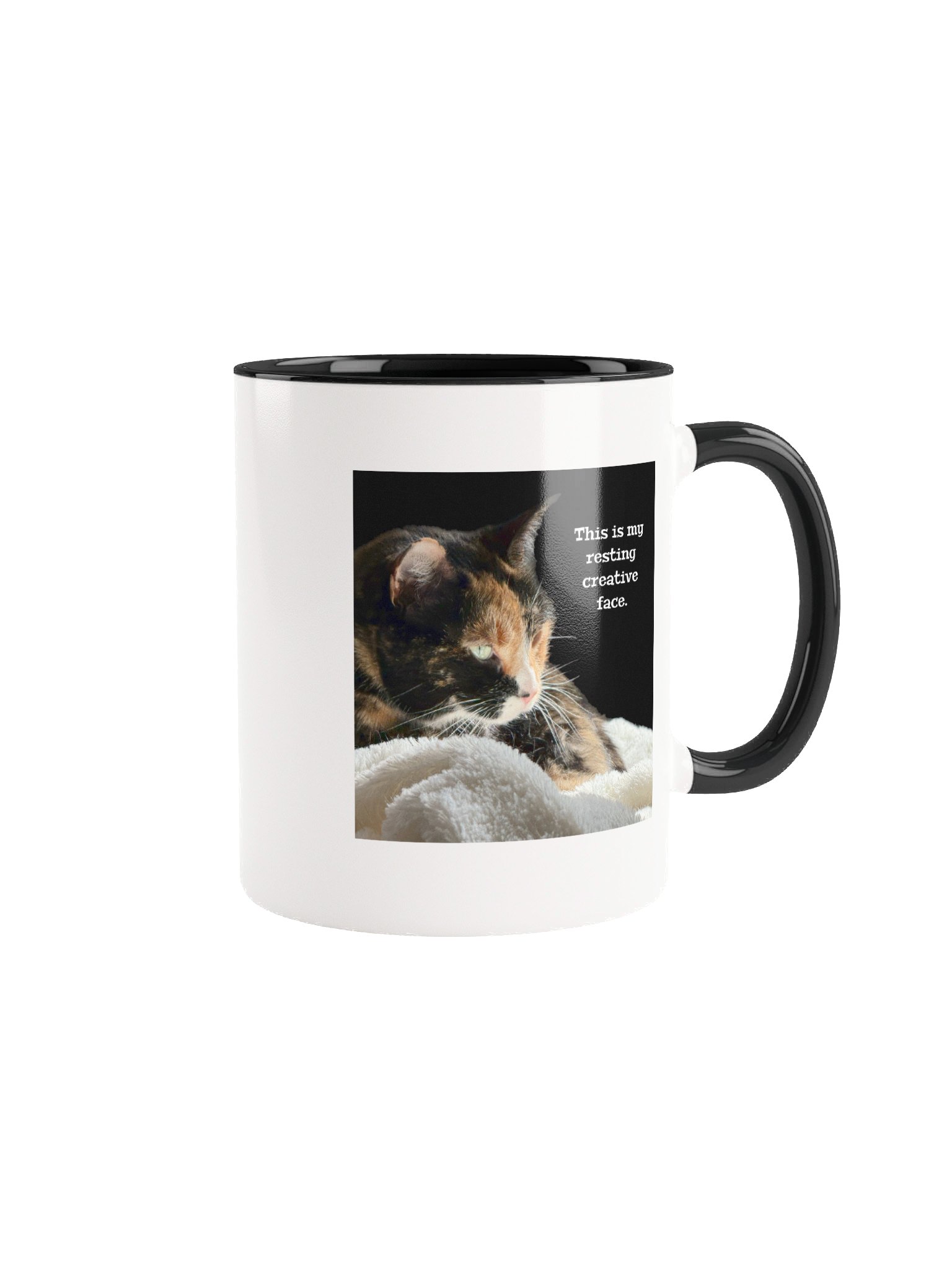 This is my resting creative face. Mug product image (1)