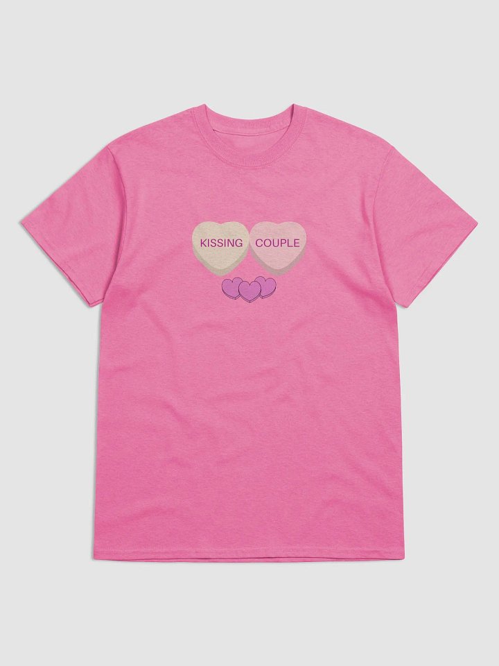 Kissing Couple T-Shirt product image (3)