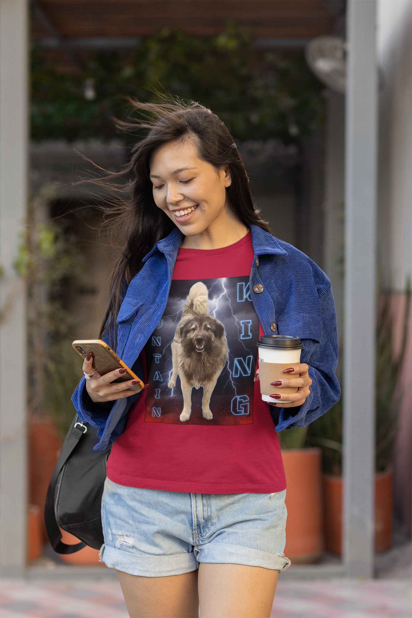Mountain King Design | Women's Cotton Tee product image (6)