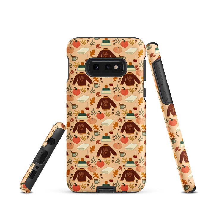 Cozy Fall Samsung® Tough Case product image (2)