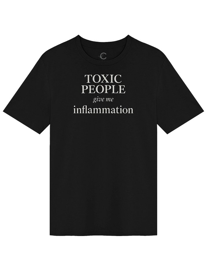Good Clean Fun: "Toxic People III" Organic T-Shirt product image (2)