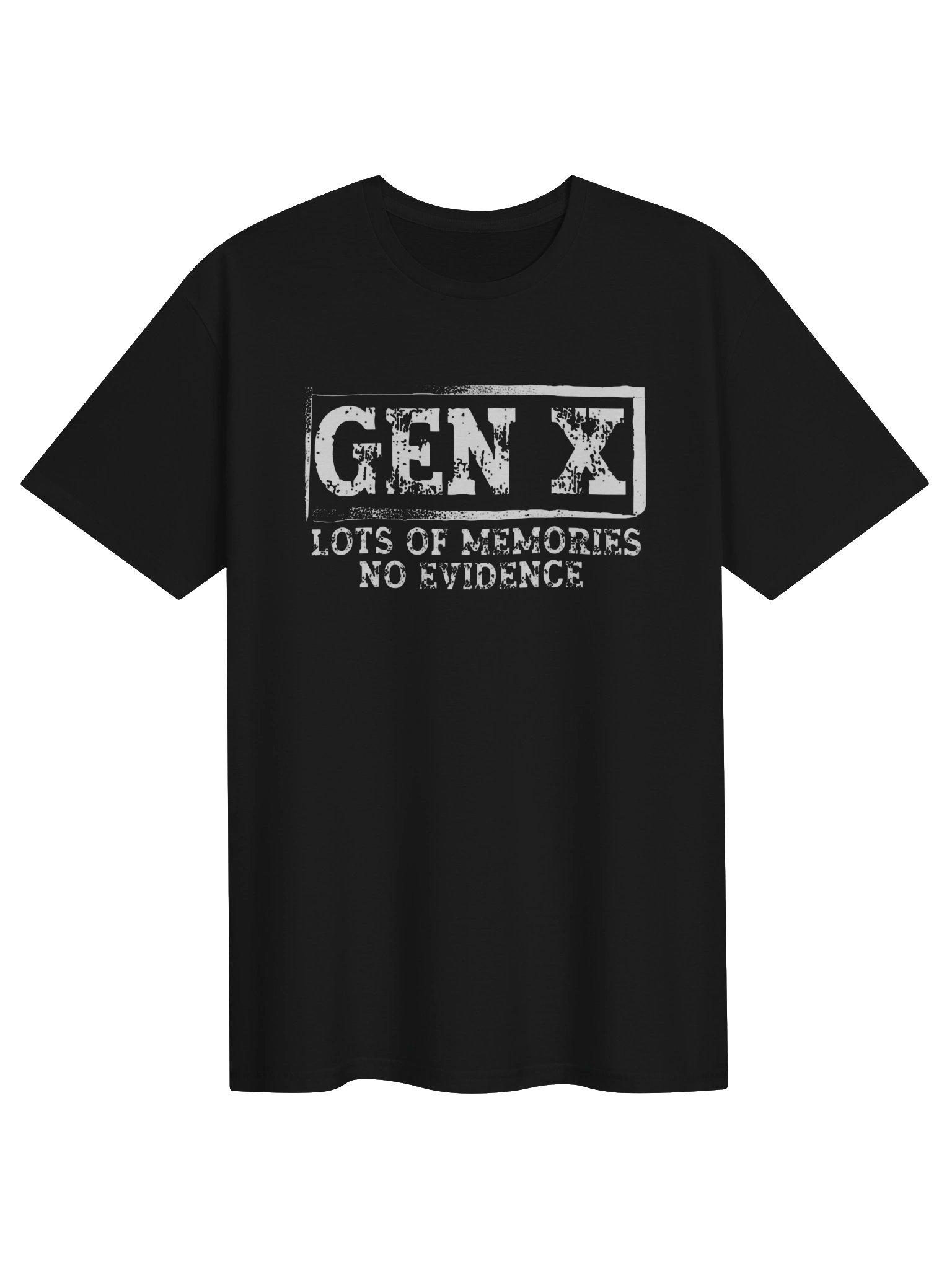 Gen X Lots of Memories No Evidence Tee product image (5)