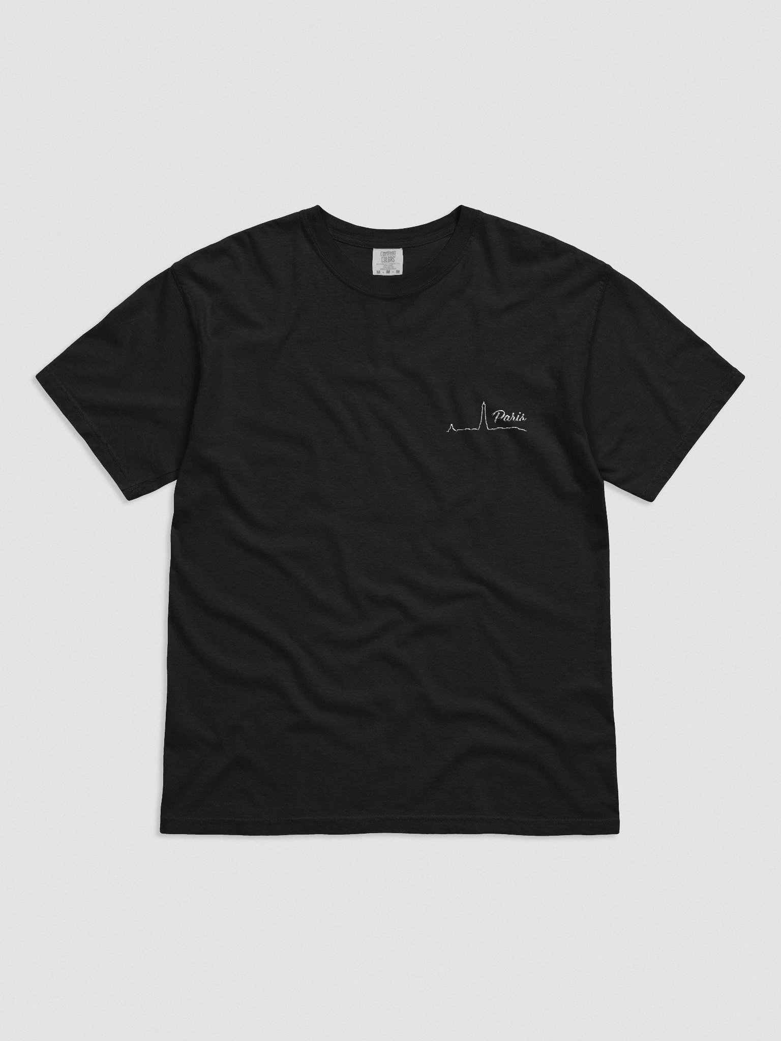 Paris Urban Line Art Silhouette Comfort Tee product image (7)