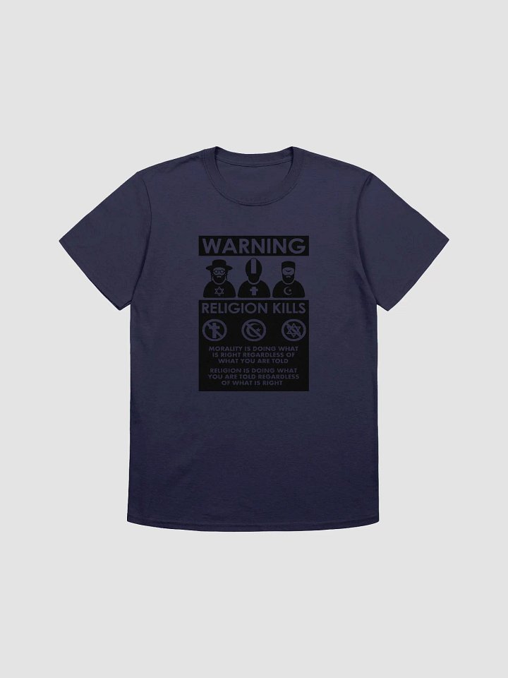 Warning | Unisex T-Shirt product image (1)