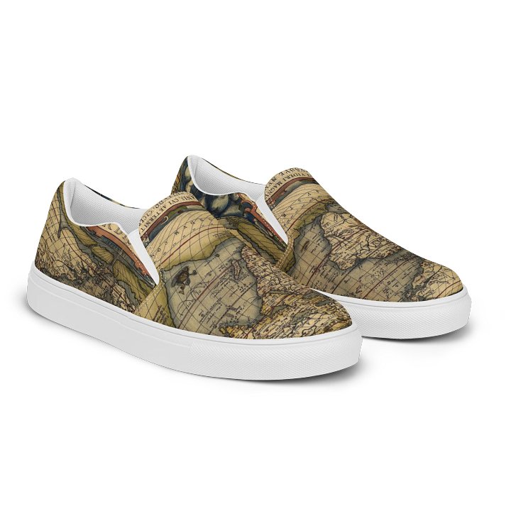 "Ortelius" Men's Slip-On Canvas Shoes product image (2)