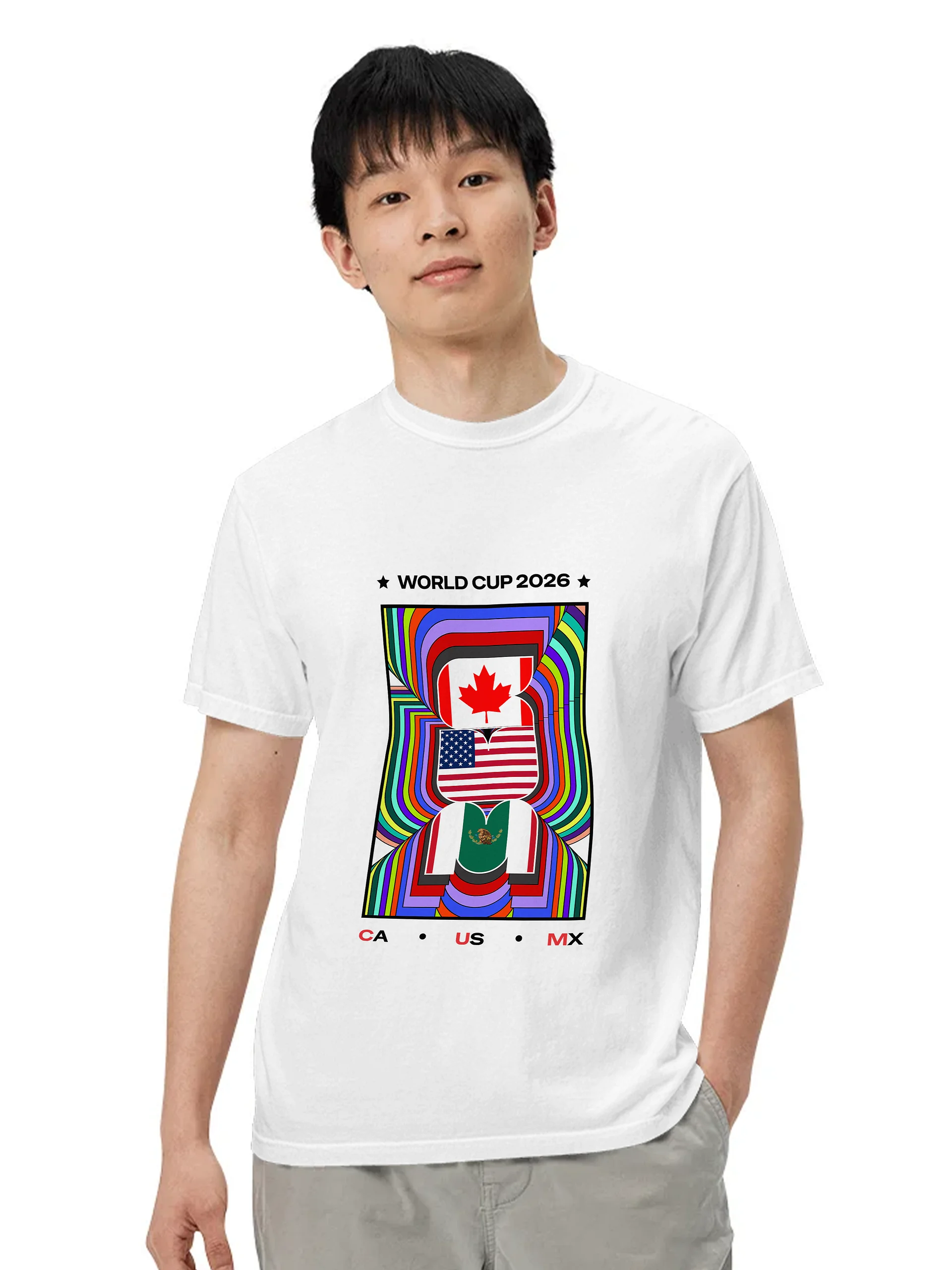 C.U.M - World Cup 2026 T-Shirt product image (3)