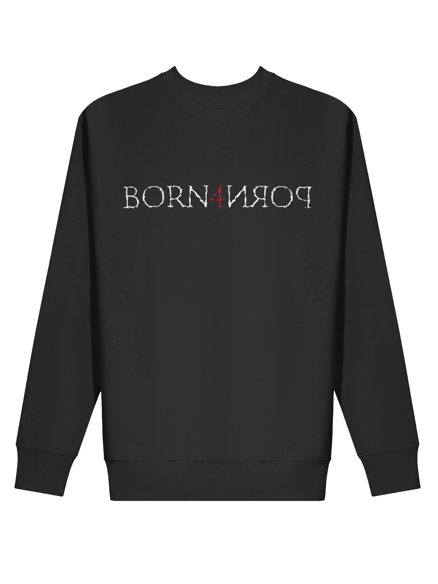 BORN4PORN 2 CREWNECK product image (2)