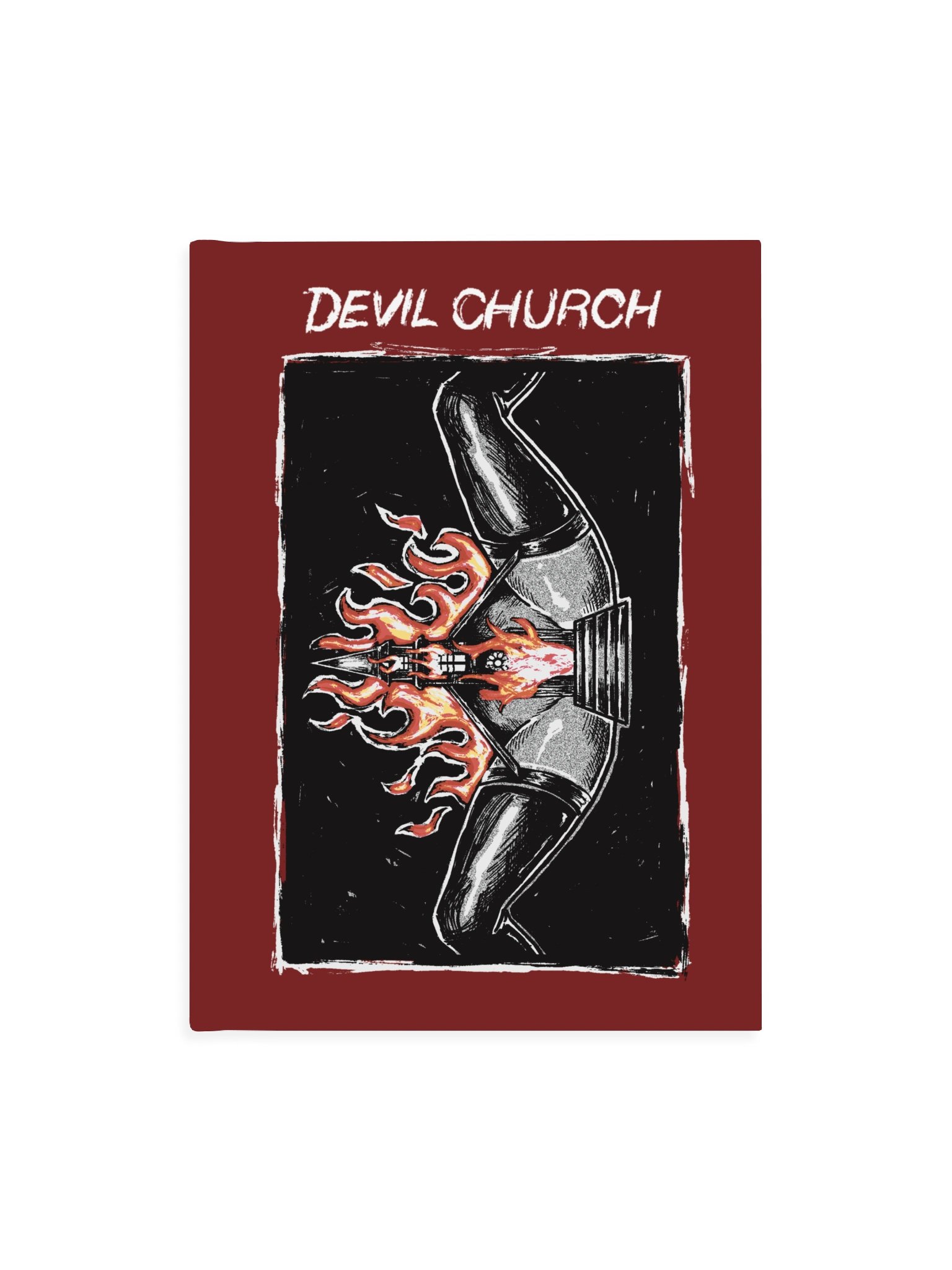 DEVIL CHURCH: PERVERT - NOTEBOOK product image (1)