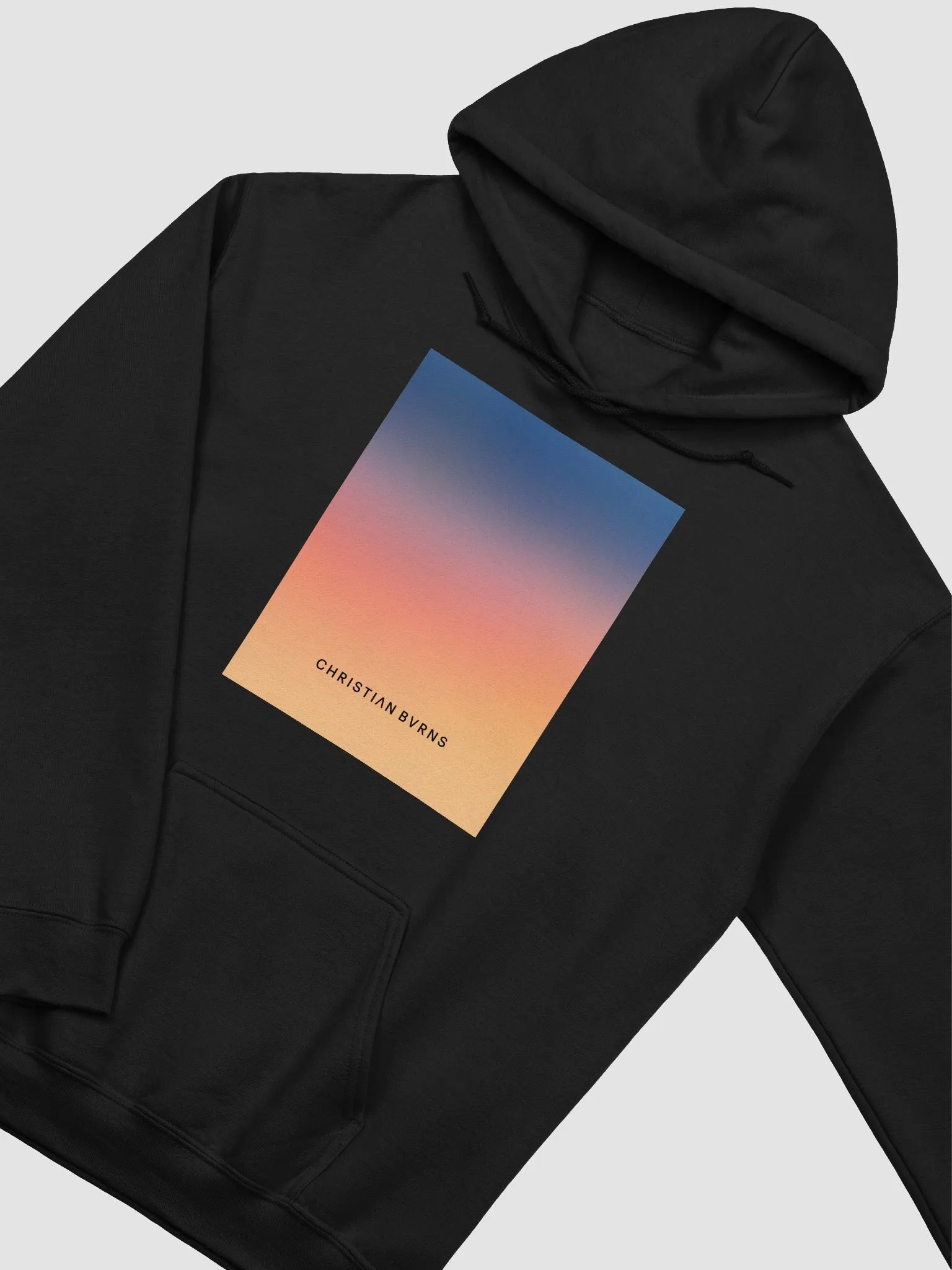 Sunrise Gradient Logo Hoodie product image (3)
