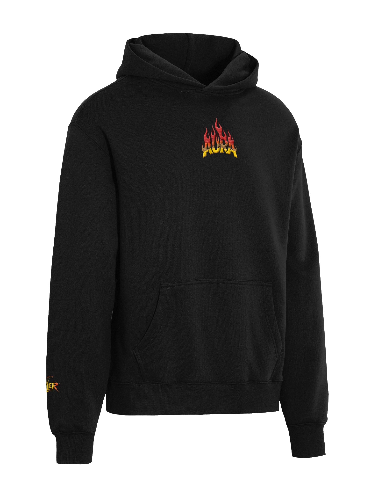 AURA x KILLER Unisex Oversized Hoodie product image (4)