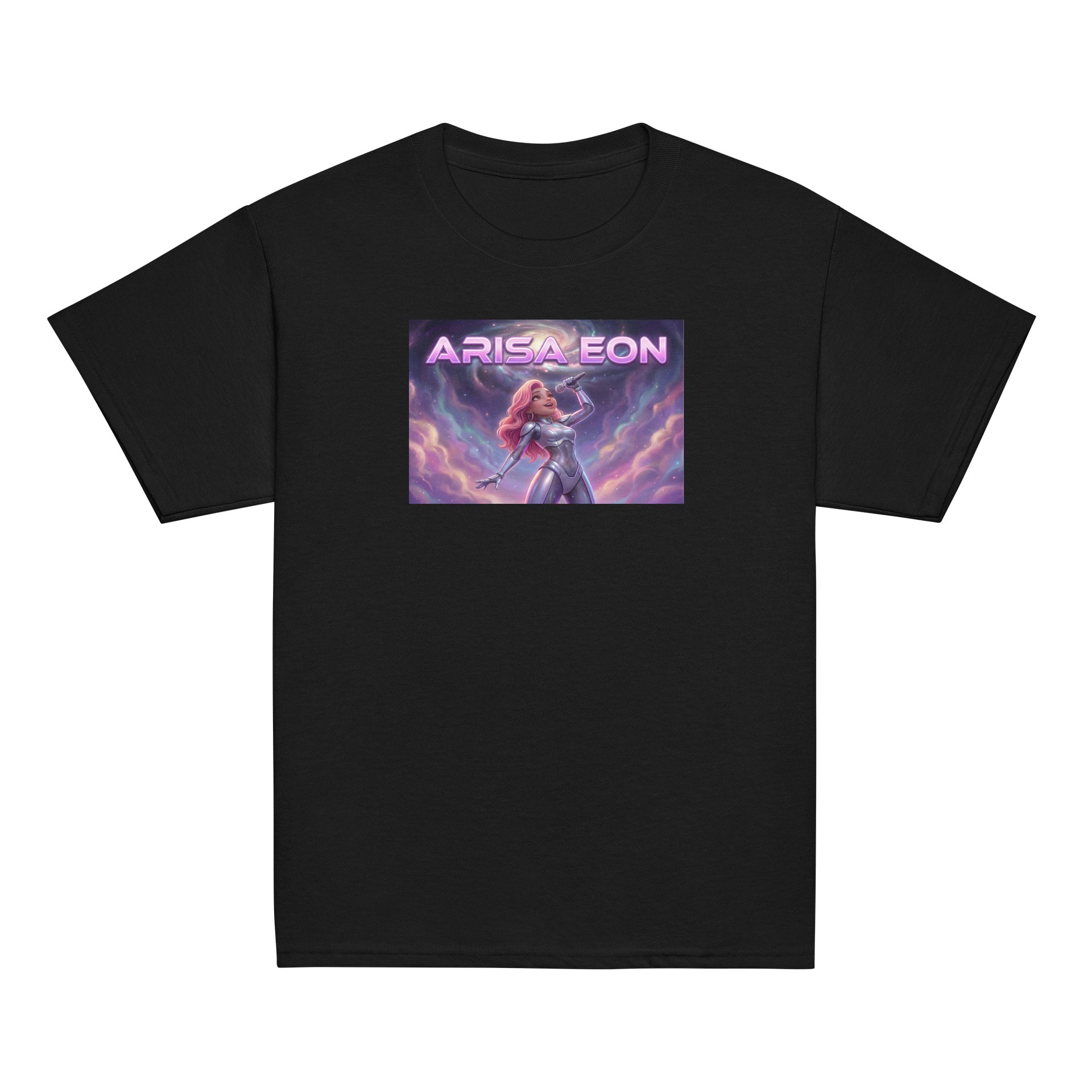 SuperSTAR Youth Tee (black) product image (1)